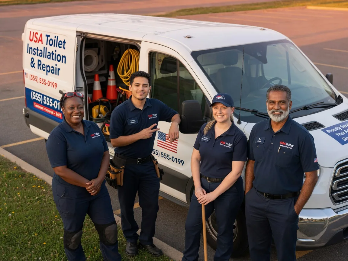 Toilet Installation company in Red Oak, OK